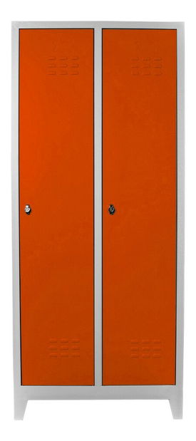 Uzamykatelná skříň Jessia 15 (žlutá)