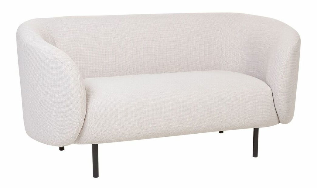 Sedací souprava 2+1 Leon (béžová + černá)