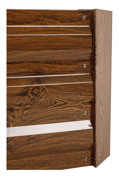 Vyvýšený záhon 3 Naipes (hnědá)