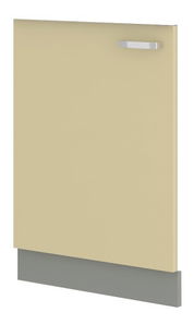 Dvířka na vestavěnou myčku Kelyn ZM 713 x 596 (šedá)