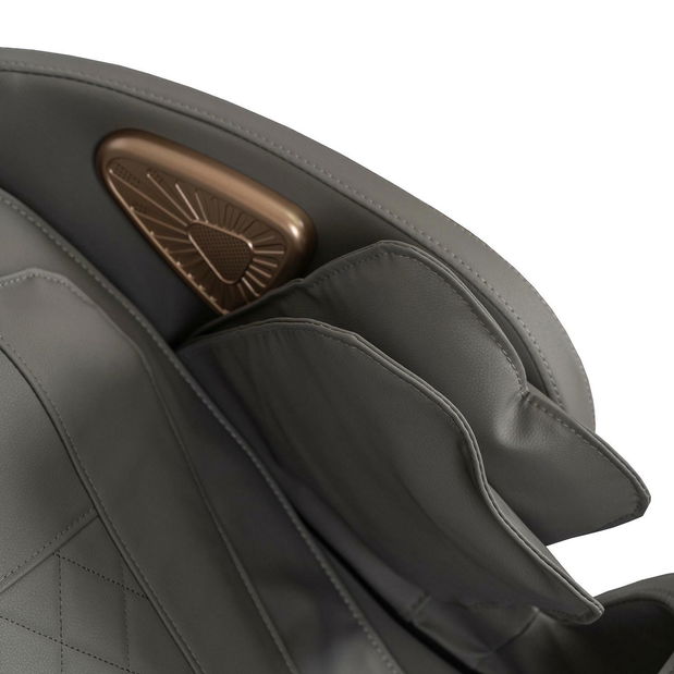 Masážní křeslo Visita Max (šedá)