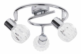 Bodové svítidlo Lauren 6093 (chromová)