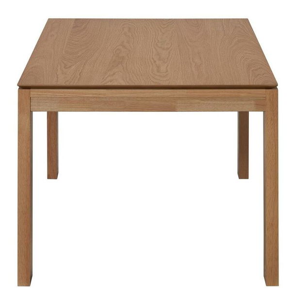 Jídelní stůl Hook (pro 6 osob) (dub přírodní)