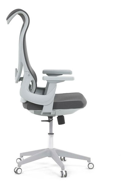 Kancelářské křeslo Kilometre (šedá)