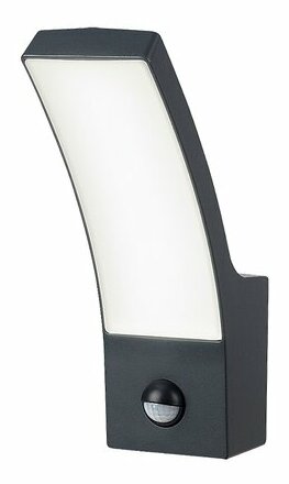 Venkovní nástěnná LED svítilna Palanga (bílá + antracit)