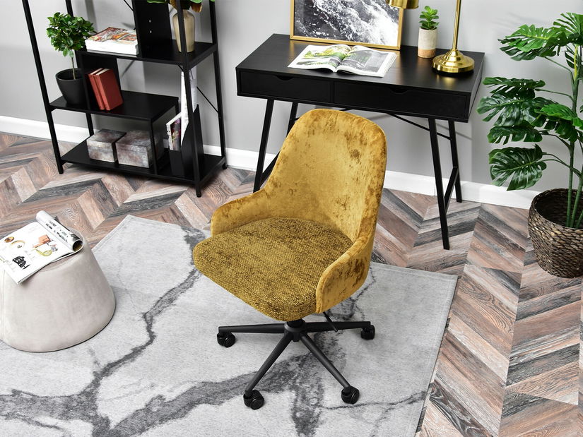 Relaxační křeslo Mio M (černá)