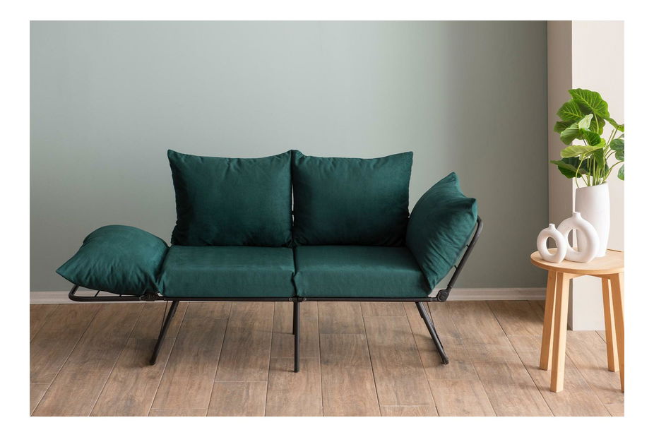 Pohovka dvousedačka Verve 2 (petrolejová)