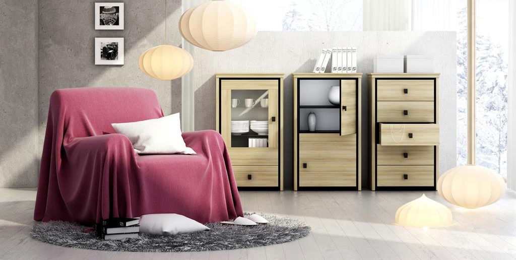 Skříňka Boston BT-09