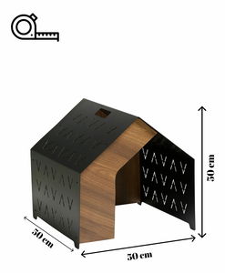 Domeček pro domácí zvířata Vidy 1 (vícebarevné)