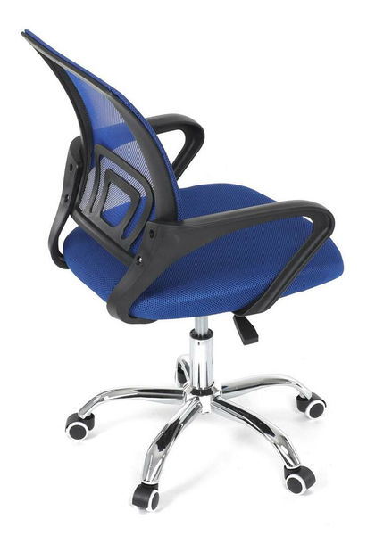 Kancelářská židle Kirmair (modrá)