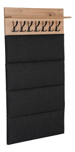  Věšákový panel Pratt (dub artisan + grafit)