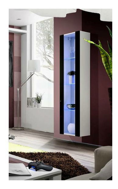 Vitrína na stěnu Ferryhill 23 WS FY 41 (s osvětlením)