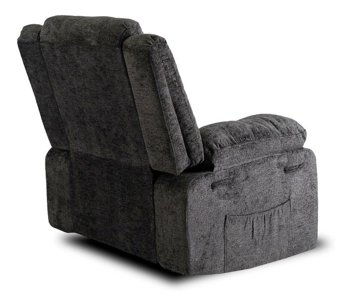 Polohovací křeslo Apoya (černá)