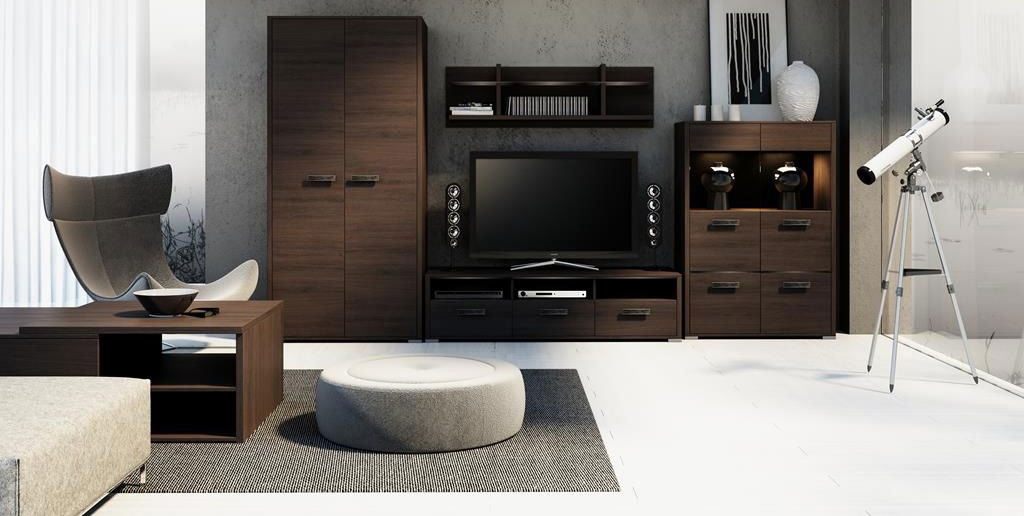 Policová skříň Bolzano BO-02