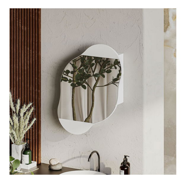 Koupelnová skříňka Desepo (bílá)