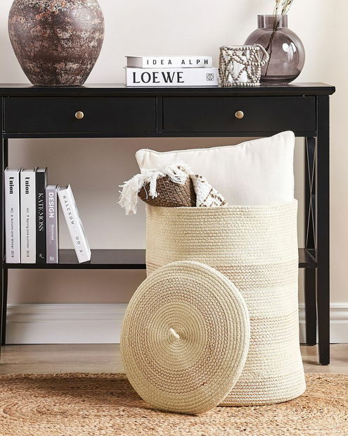 Úložný koš Seara (béžová)