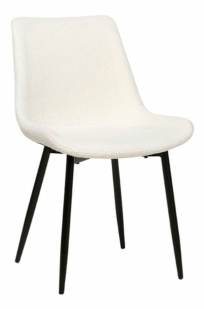 Set 2 ks jídelních židlí Antoinette (bílá)