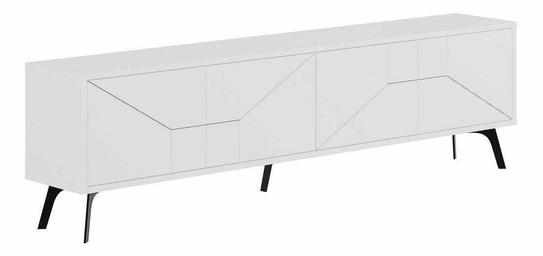 TV stolek/skříňka Duben (Bílá)