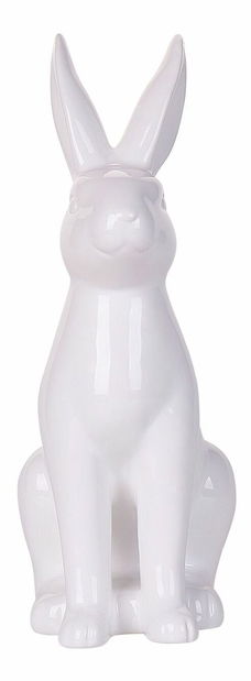 Dekorativní figurka Rickie (bílá)