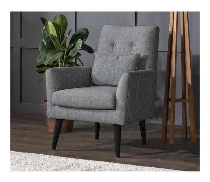 Sedací souprava Aquamarine (tmavě šedá)