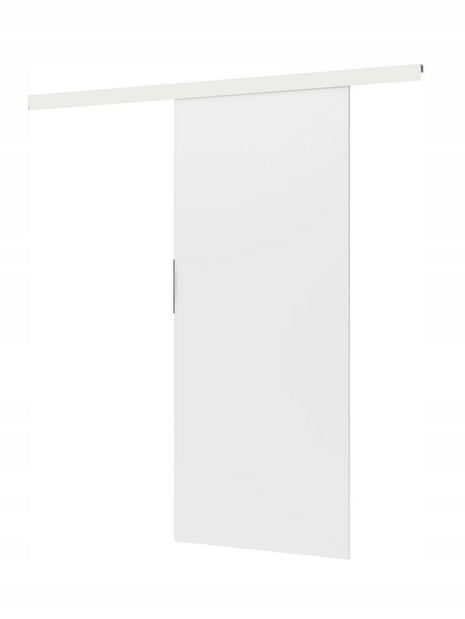 Posuvné dveře 80 cm Grabaciones 1 (bílá)