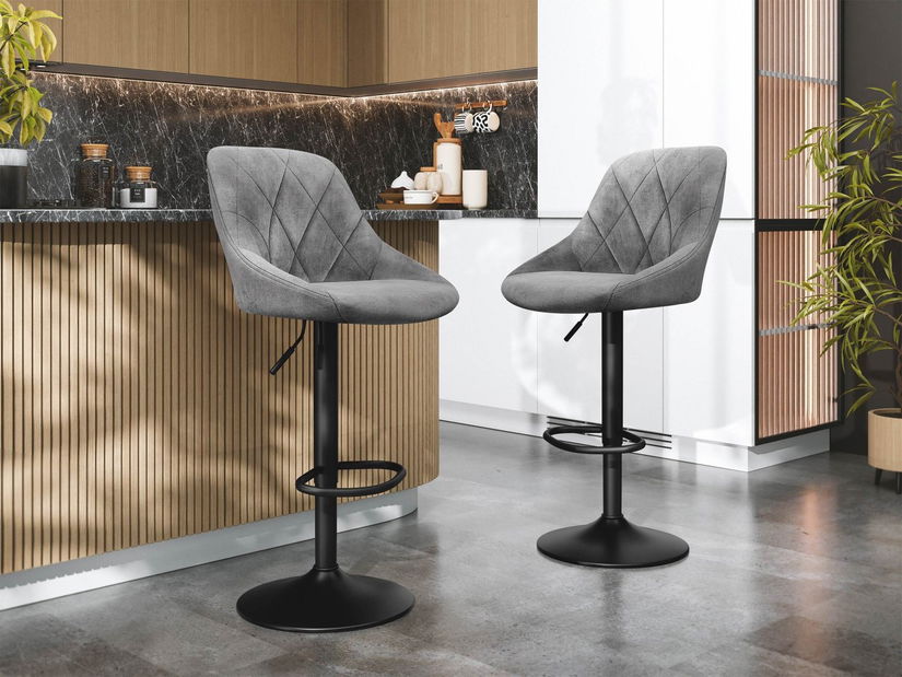 Set 2 ks. barových židlí Hellen H11 (béžová)