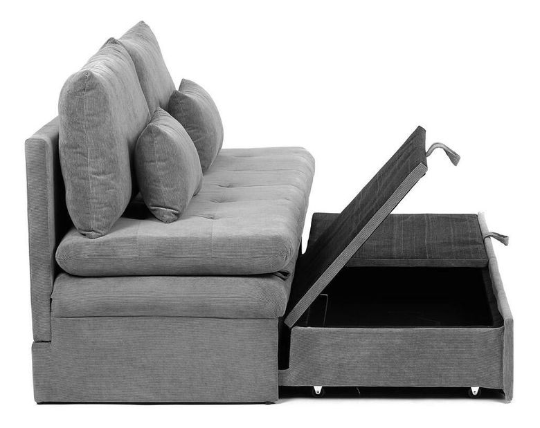 Rozkládací pohovka Ajena (světle šedá)