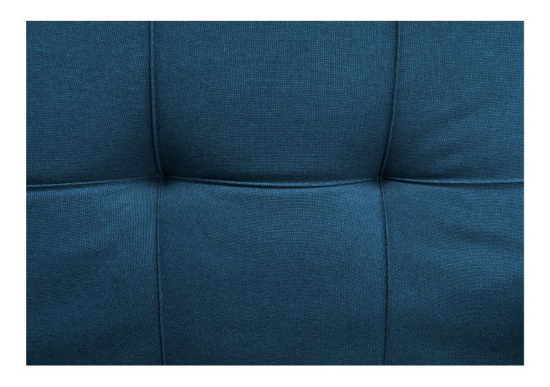 Rozkladacia pohovka Flombe (modrá) *výprodej