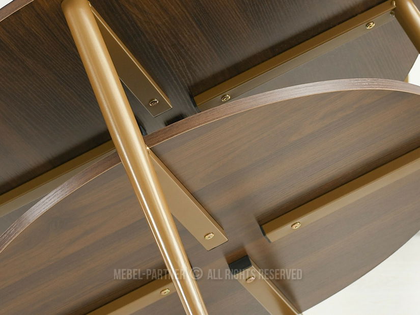 Konferenční stolek Reforzada (zlatá)