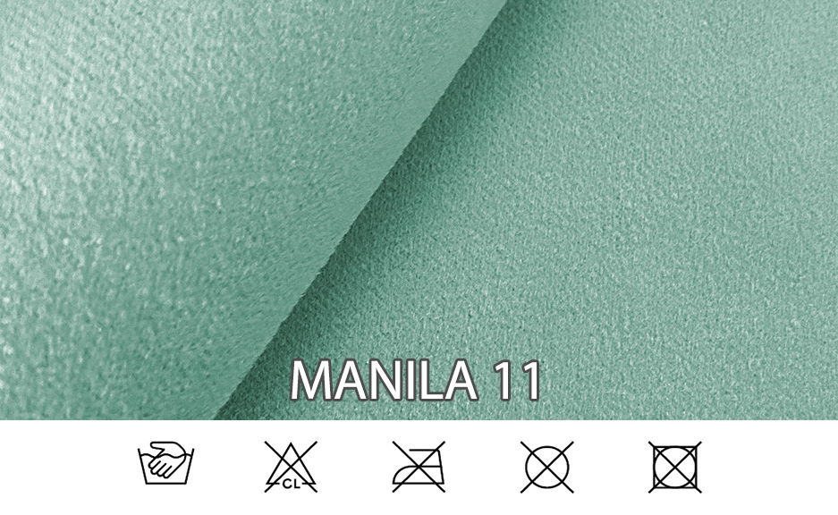 Manželská postel s čalouněným čelem 160 cm Brittany 4 (dub craft zlatý + mátová) (s roštem)