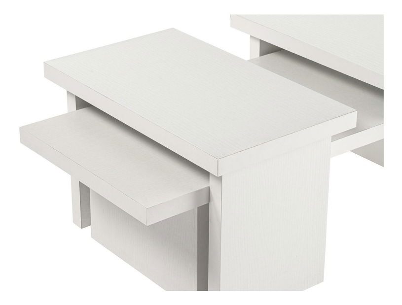 Konferenční stolek Sanctares (bílá)