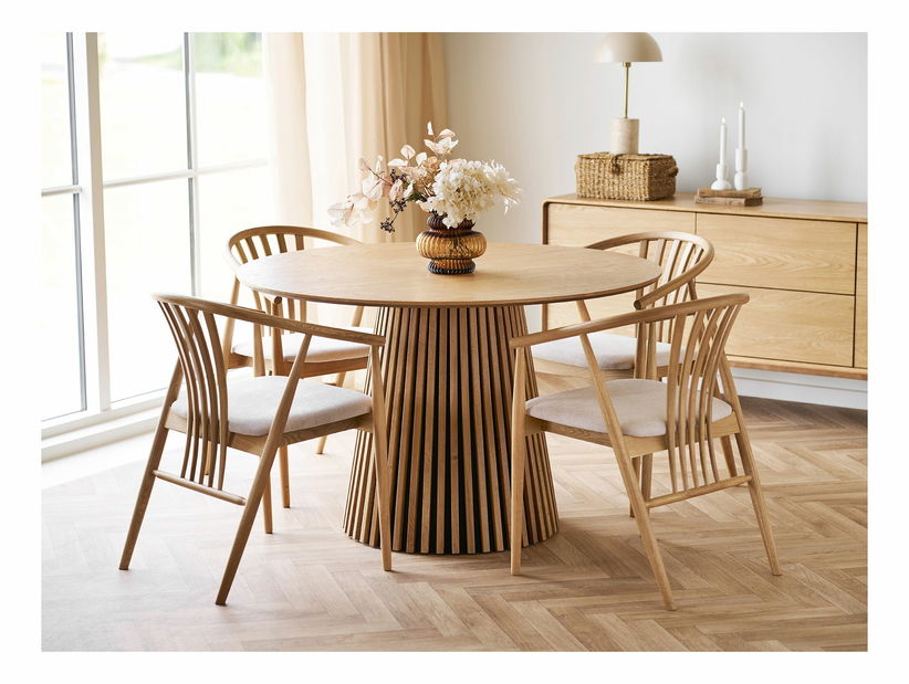 Jídelní stůl Omirina 7 (přírodní)