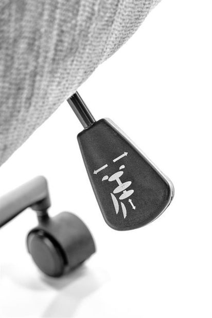 Kancelářská židle Felsham (šedá)