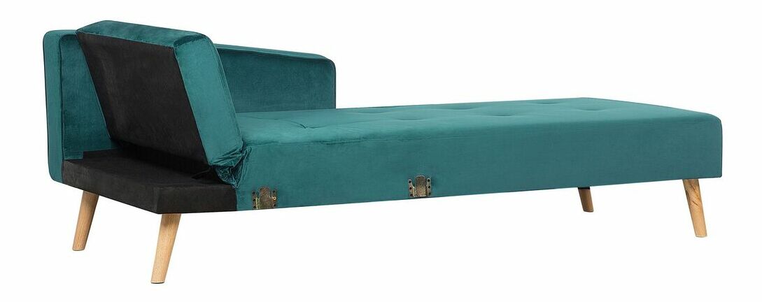 Rohová sedací souprava Vanto (zelená) (P)