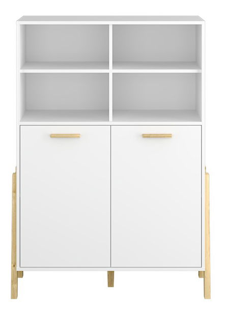 Regál Berry 2D (bílá)