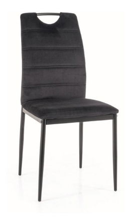 Jídelní židle Rebecca (černá)