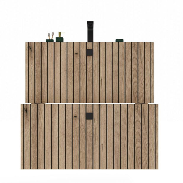 Skříňka pod umyvadlo Terca 1 60 (dub evoke)