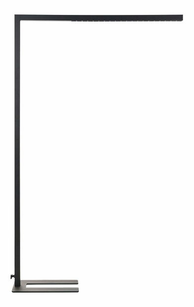 Stojanová lampa Menza (černá)