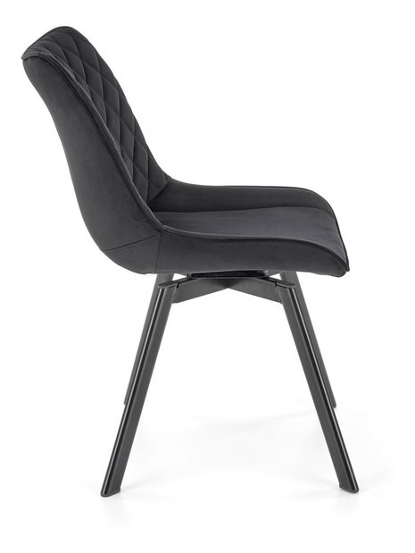 Jídelní židle Kamil (černá)