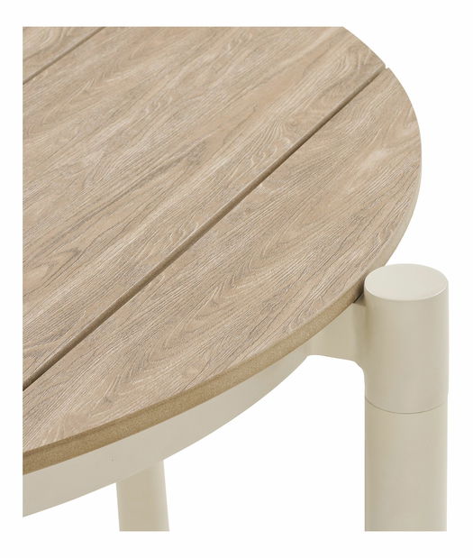 Zahradní stůl Abelia 2 (písková + přírodní)