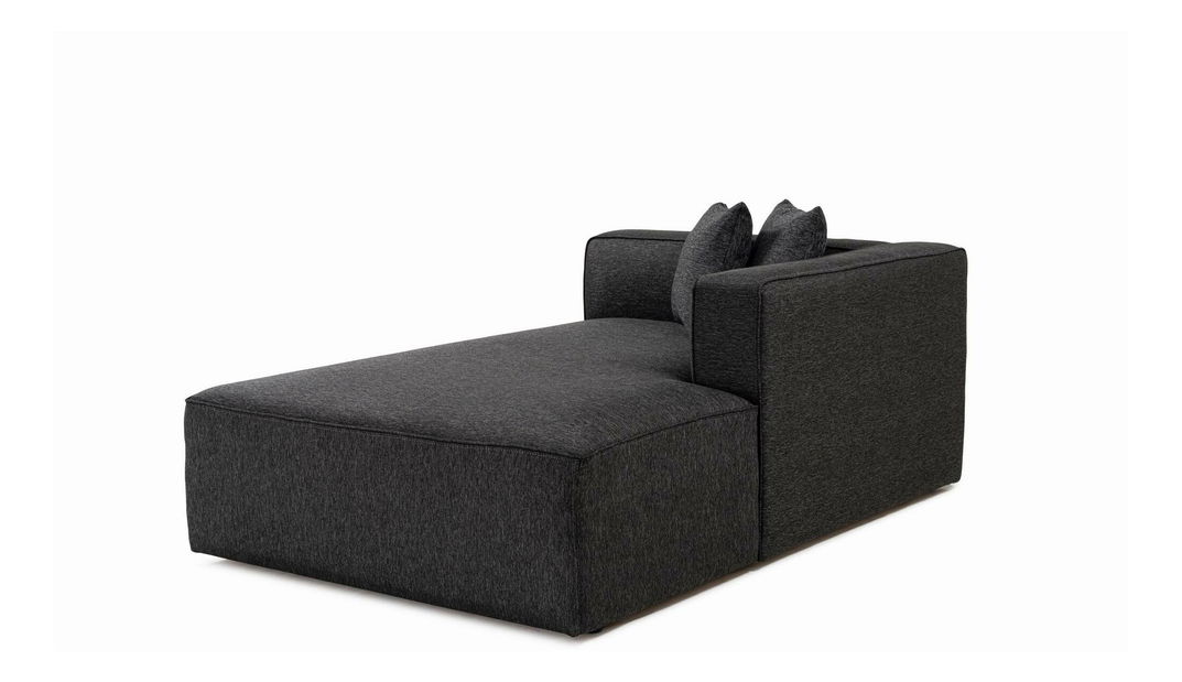 Rohová sedačka Morelotta (L) (antracit)