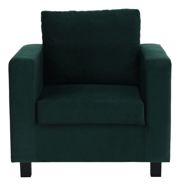 Křeslo Likuma (smaragdová)