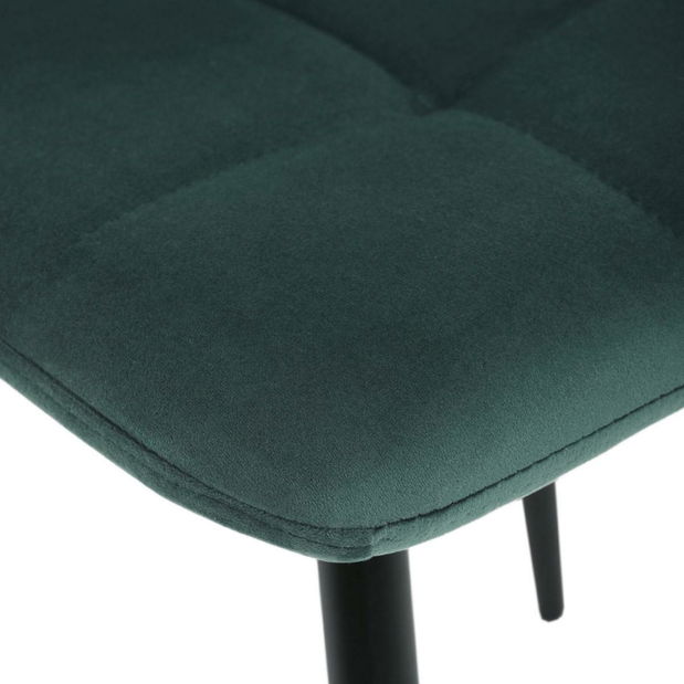 Jídelní židle Cereria (tmavě zelená)