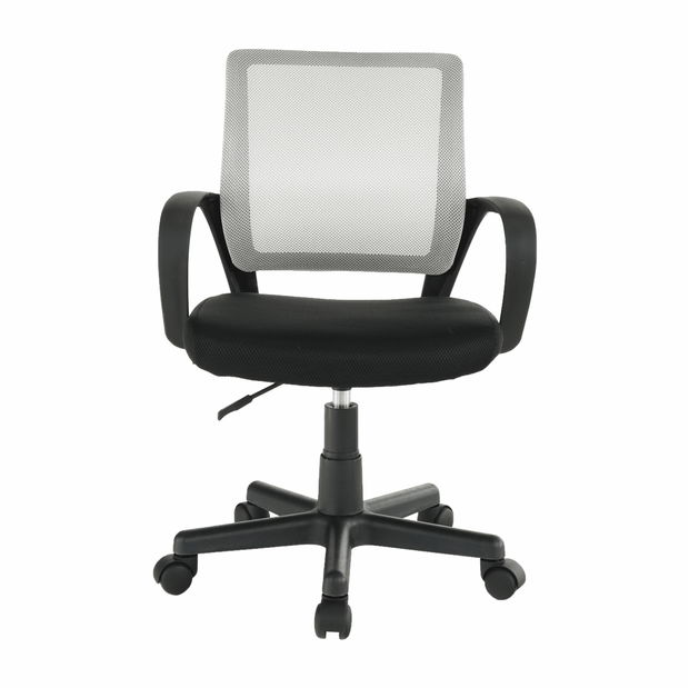 Kancelářské křeslo Aberfeldy (šedá)