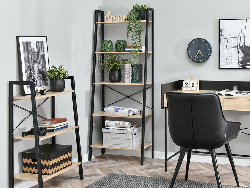 Regál Jeans (dub + sonoma)