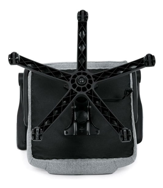 Kancelářské křeslo Apariencias (šedá)