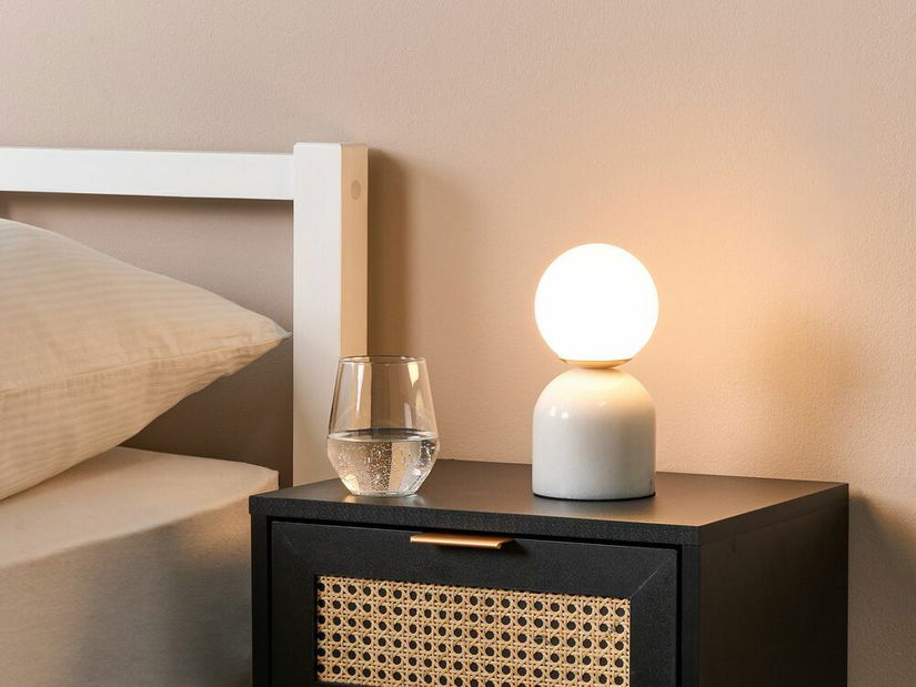 Stolní lampa Kiwza (bílá)