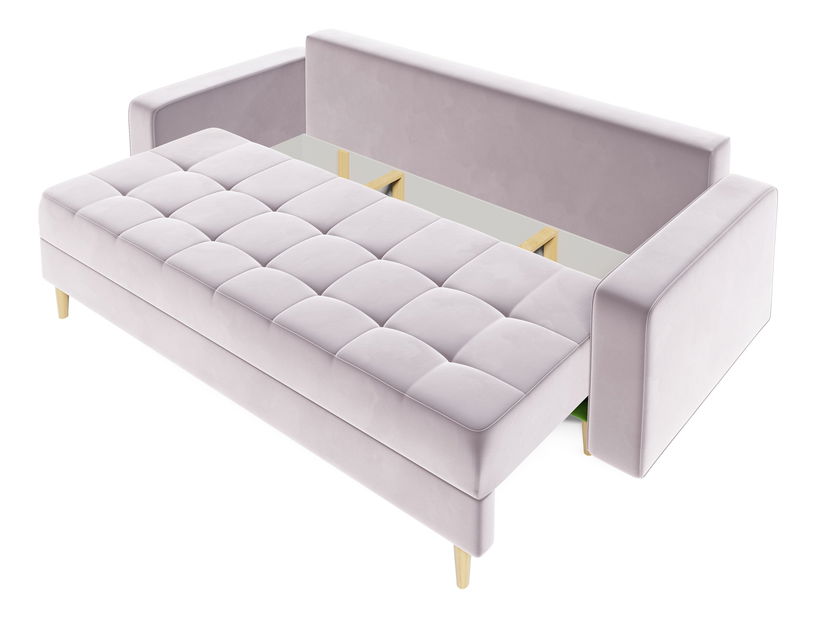 Pohovka dvousedačka Primrose (růžová)