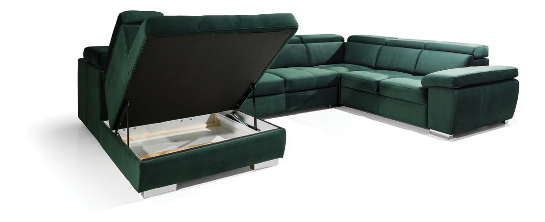 Rohová sedací souprava U Reolus (L)