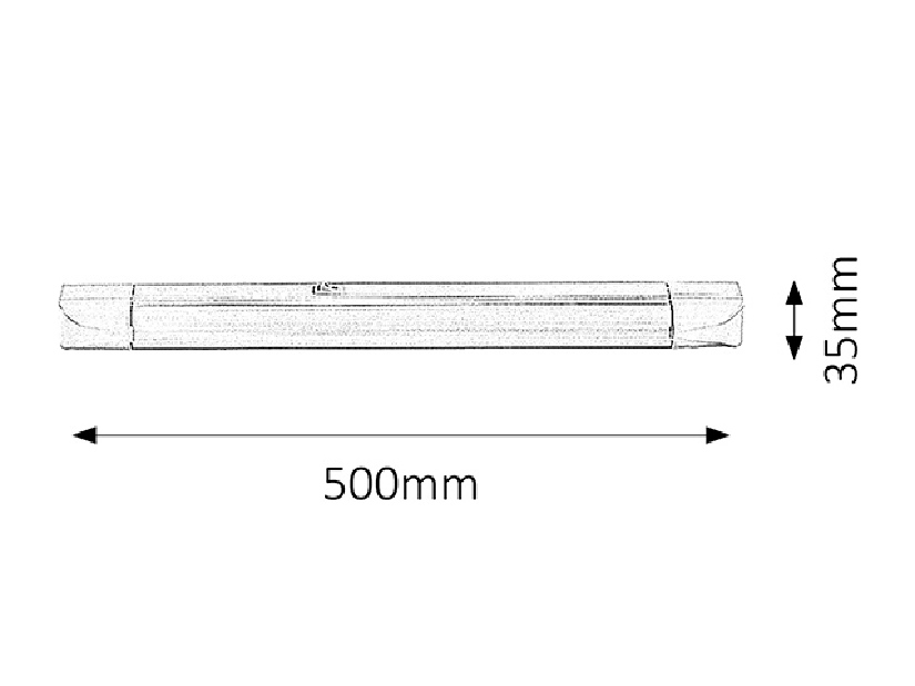 Podhledové svítidlo Band Light 2302 (bílá)